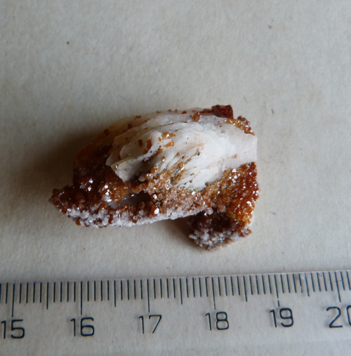 Baryt, vanadinit - 3,1 cm — foto 5