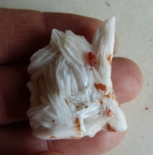 Baryt, vanadinit - 4 cm — foto 2