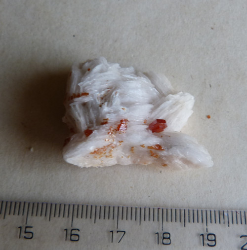 Baryt, vanadinit - 4 cm — foto 3