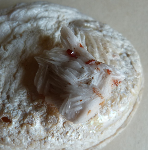 Baryt, vanadinit - 4 cm — foto 5