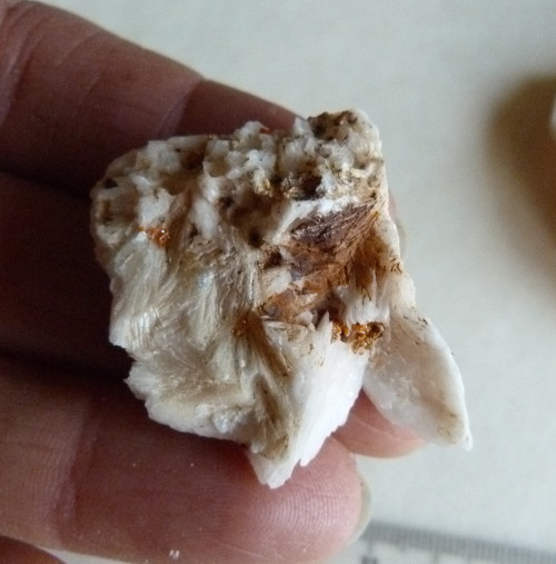 Baryt, vanadinit - 4 cm — foto 6