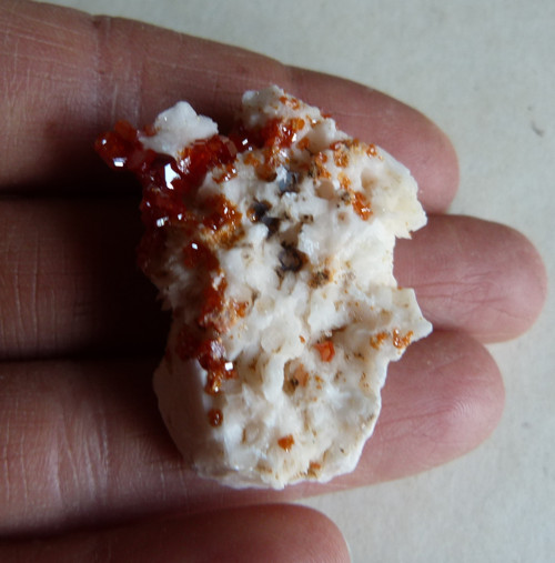 Baryt, vanadinit - 3,7 cm — foto 2