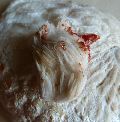 Baryt, vanadinit - 3,7 cm — foto 6
