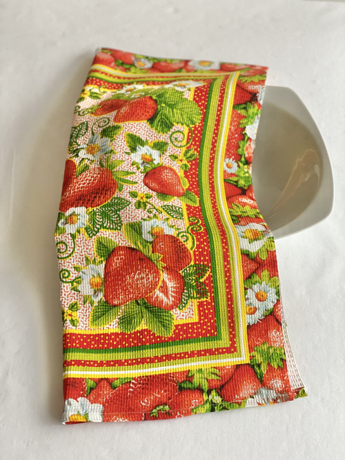 Vaflová utěrka — foto 2