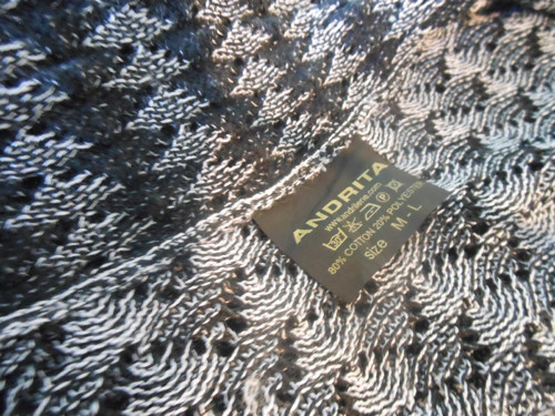 Úpletový kardigan M/L — foto 5