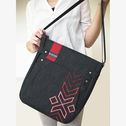 Taška TOTEM red maxi — foto 2