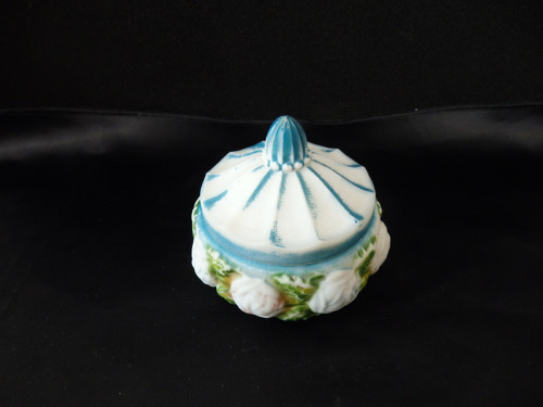 Porcelánová dóza — foto 5