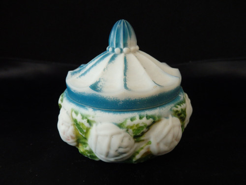 Porcelánová dóza — foto 2