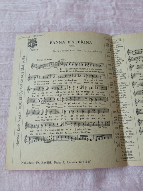 Panna Kateřina — foto 2