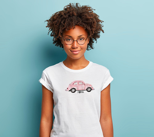 Tričko VW I ︎ BUG — foto 2
