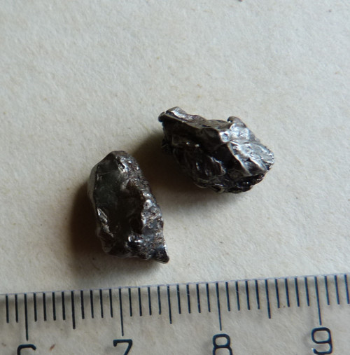 Meteorit - pár na náušnice (MP8) — foto 3