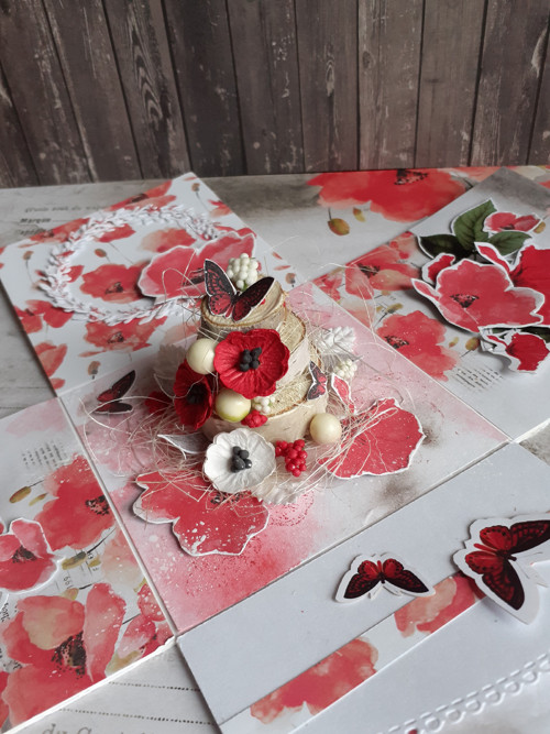 Exploding box Vlčí máky — foto 4