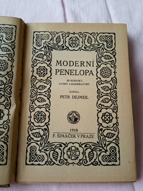 Moderní Penelopa - Petr Dejmek — foto 2