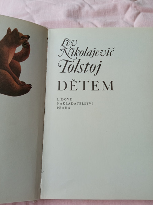 Dětem - Lev Nikolajevič Tolstoj — foto 2
