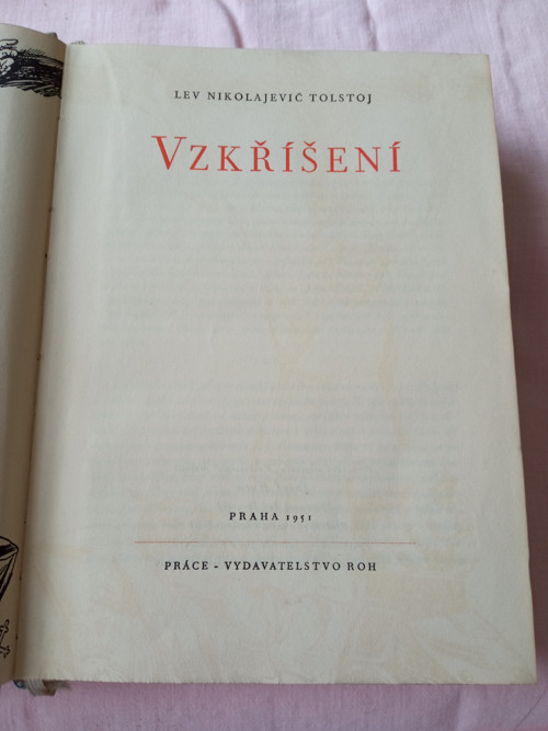 Vzkříšení - Lev Nikolajevič Tolstoj — foto 2