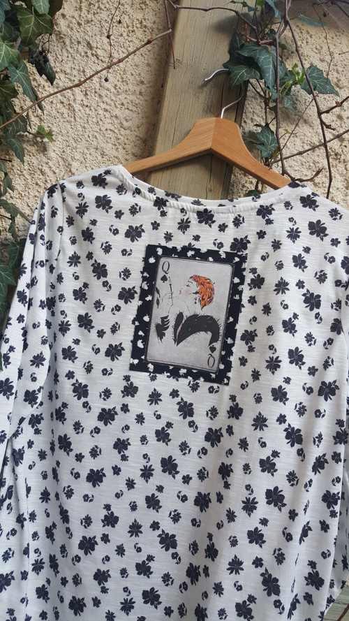 Karty na stůl, triko vel.XL — foto 4