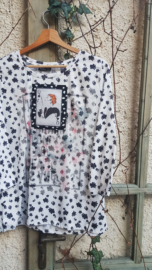 Karty na stůl, triko vel.XL — foto 2