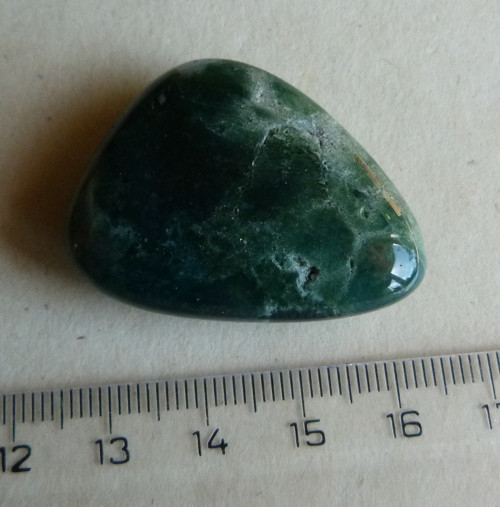 Achát mechový - 3,5 cm — foto 3