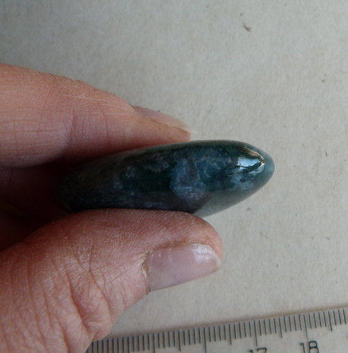 Achát mechový - 3,8 cm — foto 5