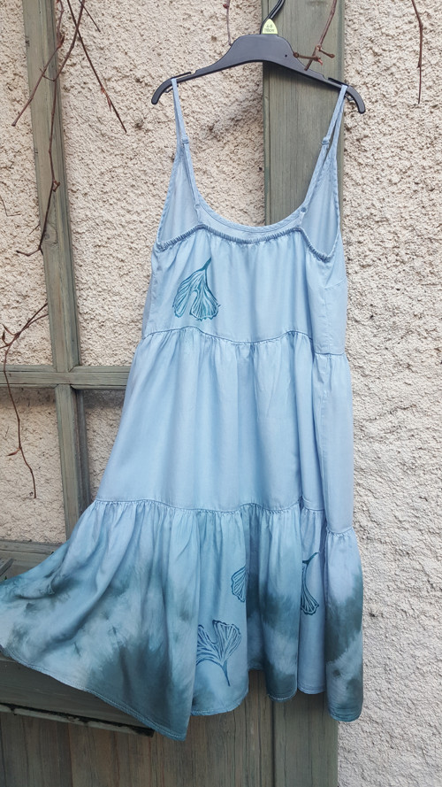 Léto s jinanem, šaty vel.S — foto 3