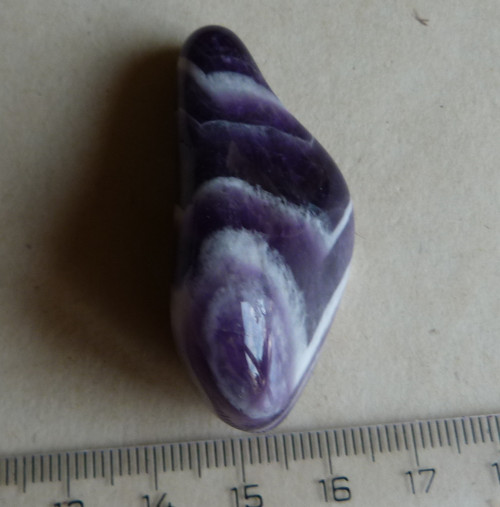 Ametyst chevron - 5 cm — foto 5