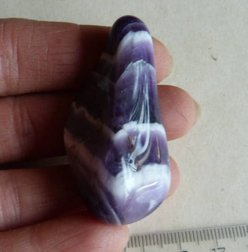 Ametyst chevron - 5 cm — foto 6