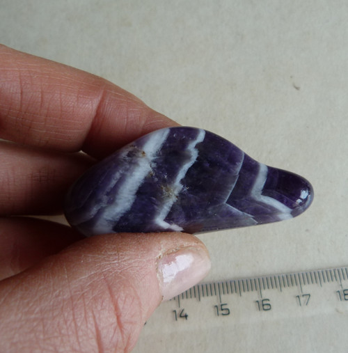 Ametyst chevron - 5 cm — foto 3
