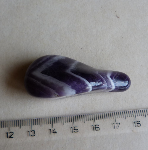 Ametyst chevron - 5 cm — foto 4