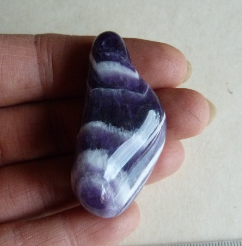 Ametyst chevron - 5 cm — foto 2