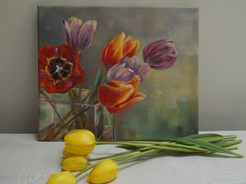 Do vázy tulipány dala jsem — foto 2