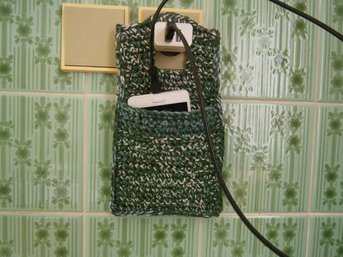 Obal, kapsička háčkovaná — foto 3
