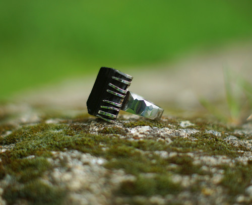 Nerezový prsten...." Rock " — foto 2