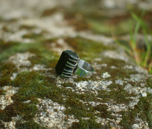 Nerezový prsten...." Rock " — foto 3