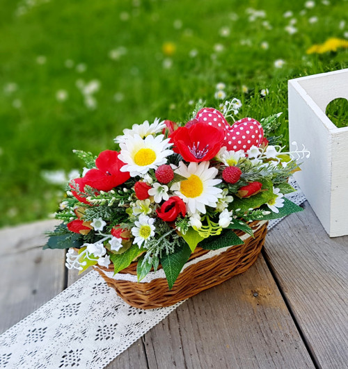 Košíček "Letní nálada" — foto 3