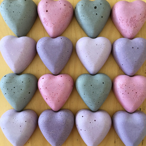 Sada 4 beton.magnet. Violet — foto 3
