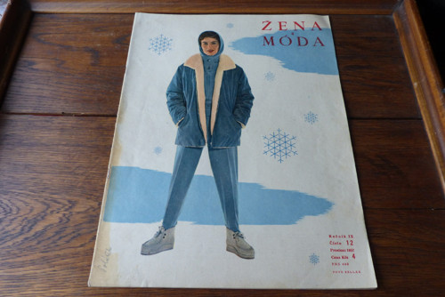 Časopis Žena a móda, číslo 12/1957 — foto 2