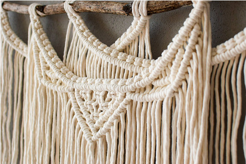 Macrame na zeď VI — foto 2