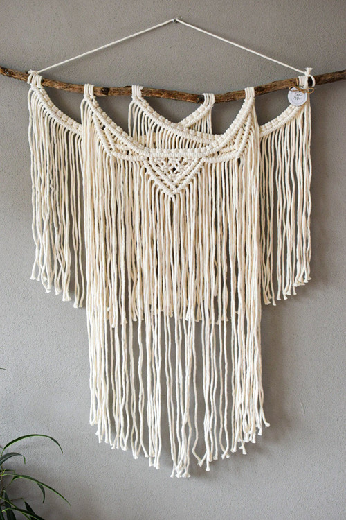 Macrame na zeď VI — foto 3