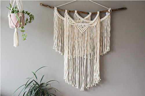 Macrame na zeď VI — foto 4
