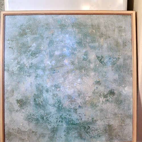 "Loukou" - obraz, malba, originál﻿ — foto 5