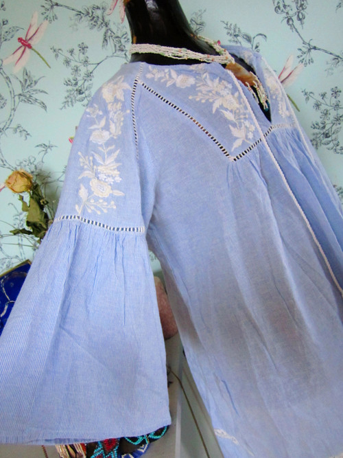 Tunika boho vyšívaná — foto 3