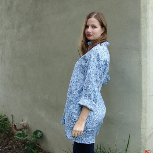 Lněná košile OVERSIZE VZLÉTNOUT? — foto 2