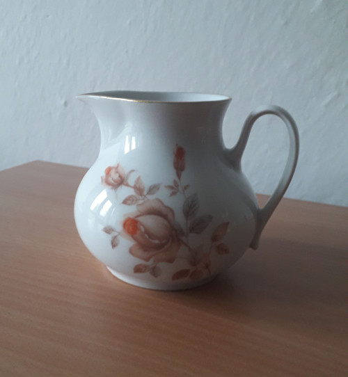 Porcelánová mléčenka — foto 4