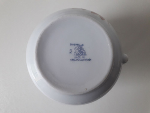Porcelánová mléčenka — foto 3