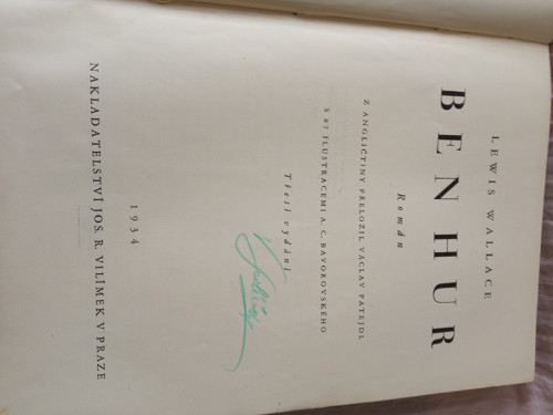 Ben Hur - Lewis Wallace — foto 2