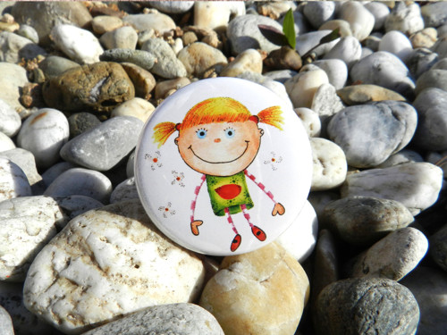 Gumička do vlasů - panna — foto 4