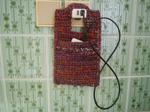 Obal, kapsička háčkovaná — foto 2