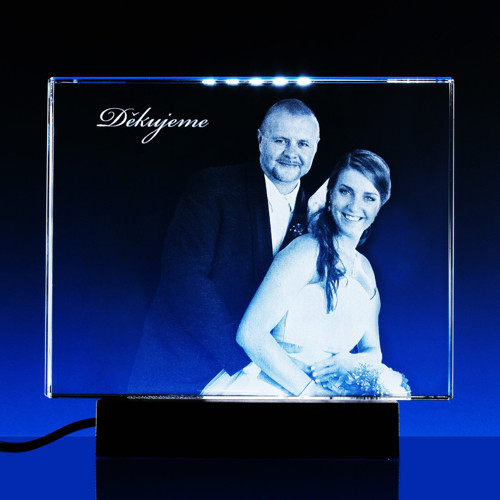 LED podstavec — foto 2