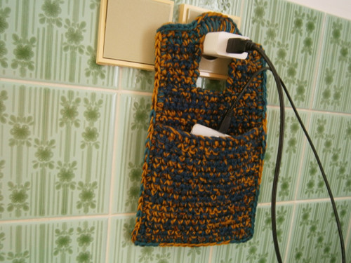 Obal, kapsička háčkovaná — foto 2
