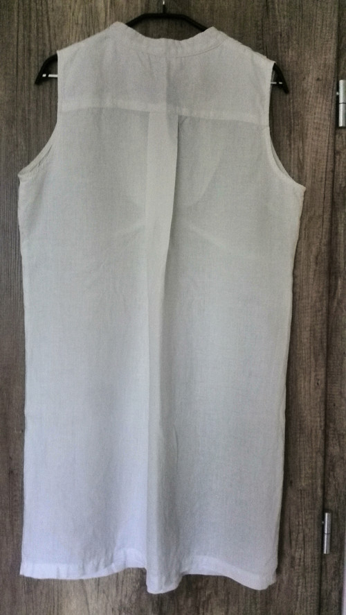 Lněné šaty — foto 2
